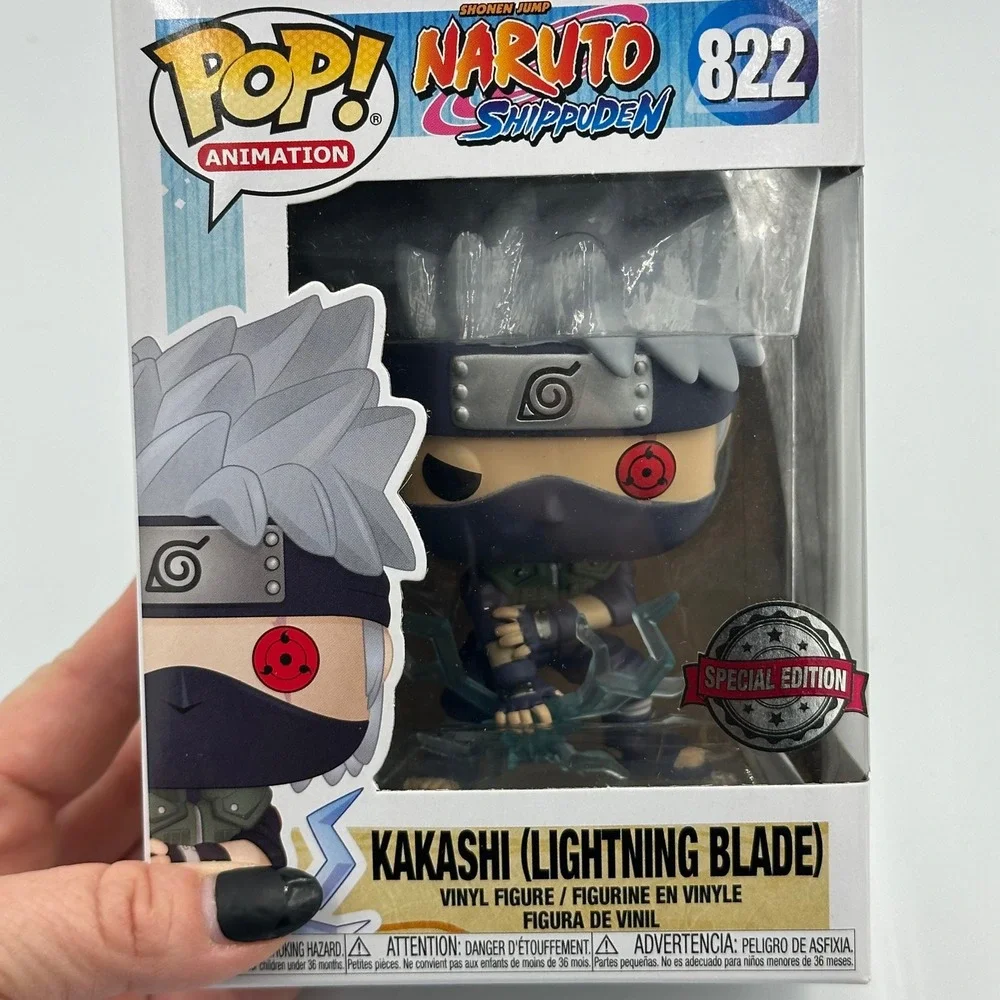 Funko Pop!Animation Naruto Shippuden Kakashi Lightning Blade 822 Special Edition
